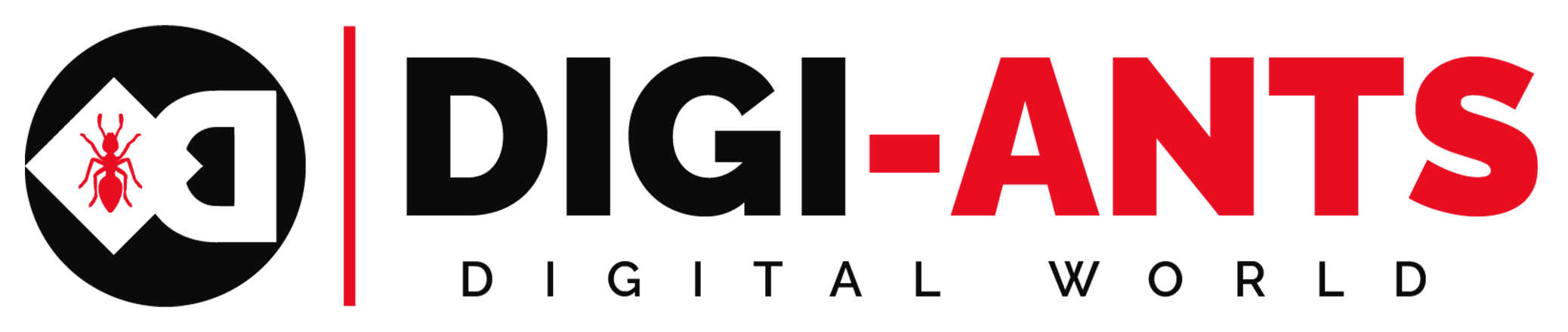 Digi-Ants Digital World Logo